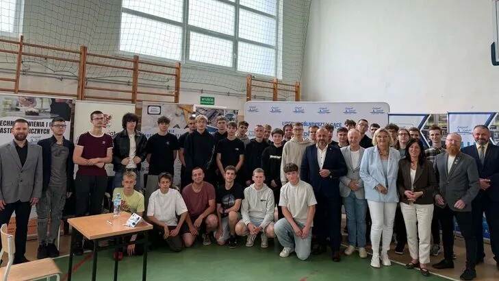 Pierwsza Olimpiada Mechatroniczna w Czaplinku