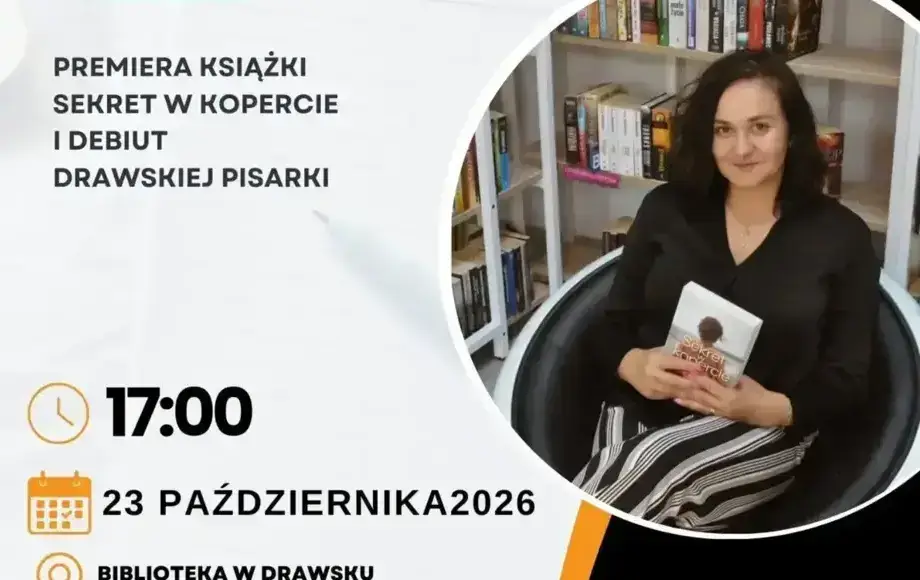 Premiera książki Katarzyny Dulak w Drawsku Pomorskim