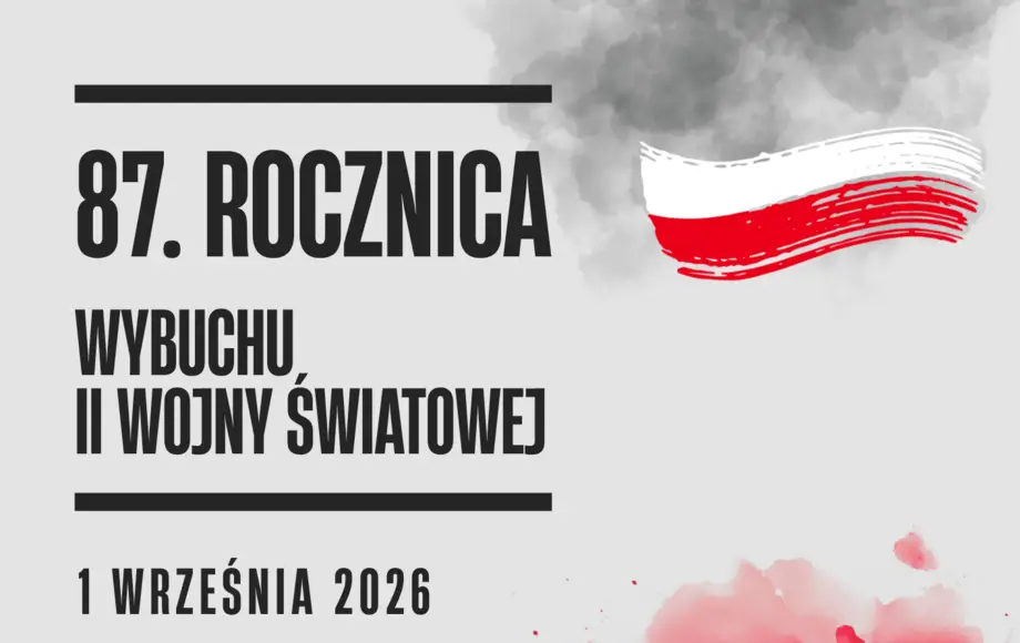 Uroczystość z okazji 87. rocznicy wybuchu II wojny światowej w Drawsku Pomorskim