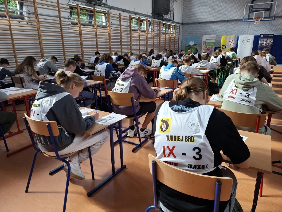 Wojewódzki finał Ogólnopolskiego Turnieju Bezpieczeństwa Ruchu Drogowego dla uczniów szkół podstawowych