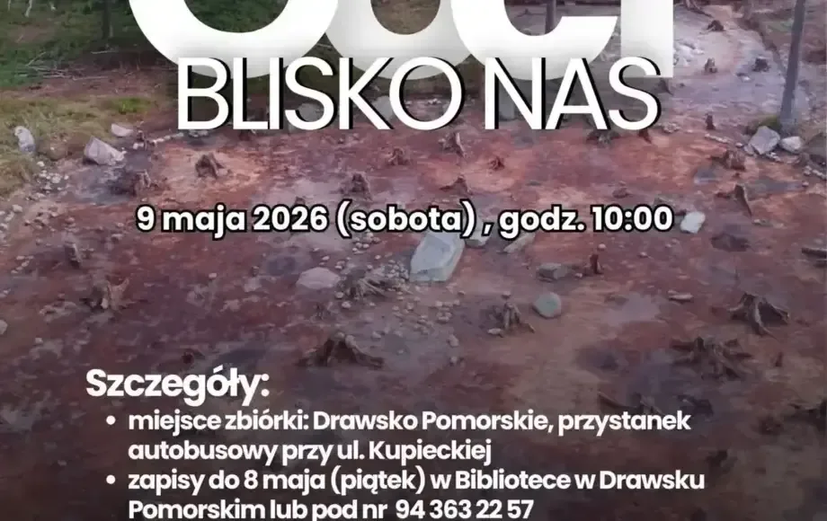 Archeologiczna ekspedycja do Gronowa i Pławna