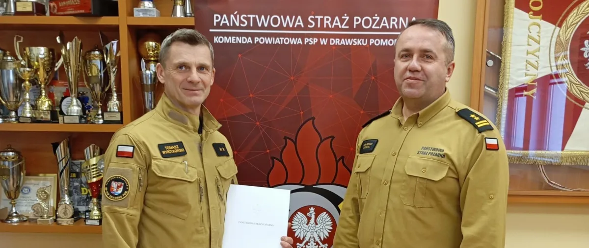 Uroczystość wręczenia nagrody jubileuszowej za 25-letnią służbę
