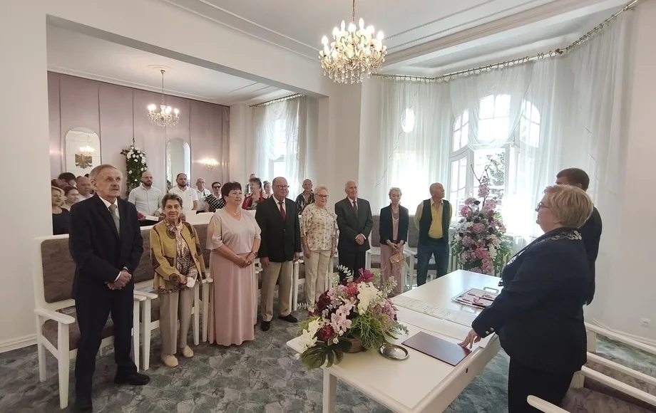 Jubileusz Złotych Godów – 50 lat razem