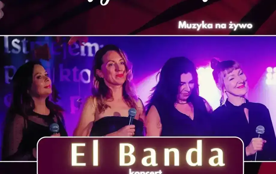 Koncert zespołu El Banda w Kawiarni Kinowej w Drawsku Pomorskim