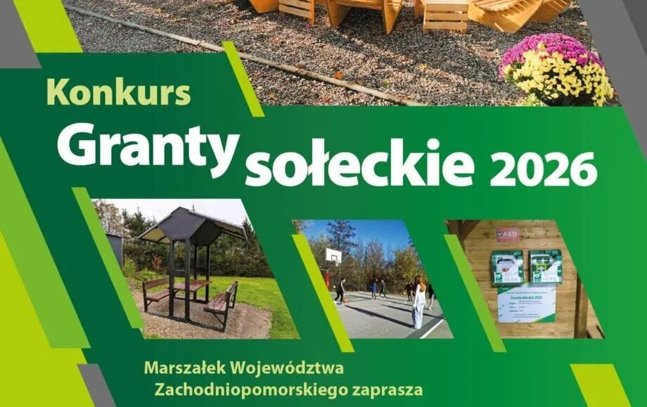 Grant sołecki na budowę tarasu w Gudowie