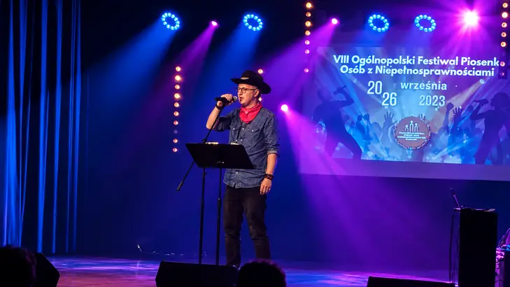 VIII Ogólnopolski Festiwal Piosenki Osób z Niepełnosprawnościami 'Niezapomniane Przeboje' - Relacja z Finału