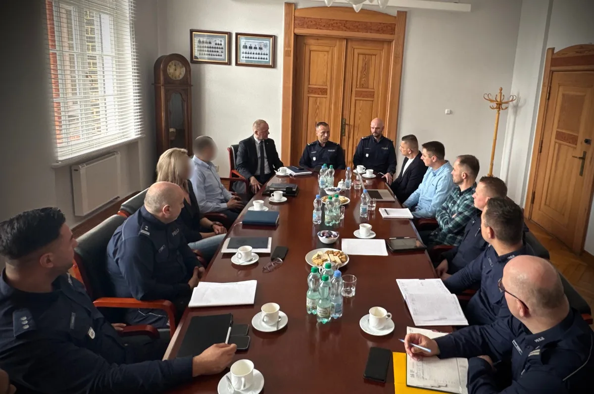Spotkanie w sprawie zabezpieczeń Pol’and’Rock Festival 2026