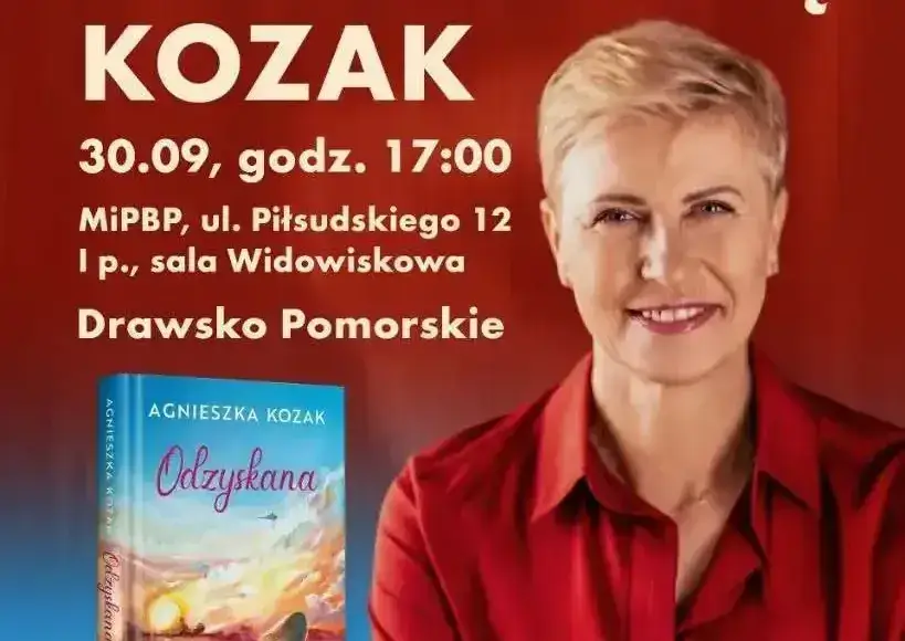 Spotkanie autorskie z Agnieszką Kozak