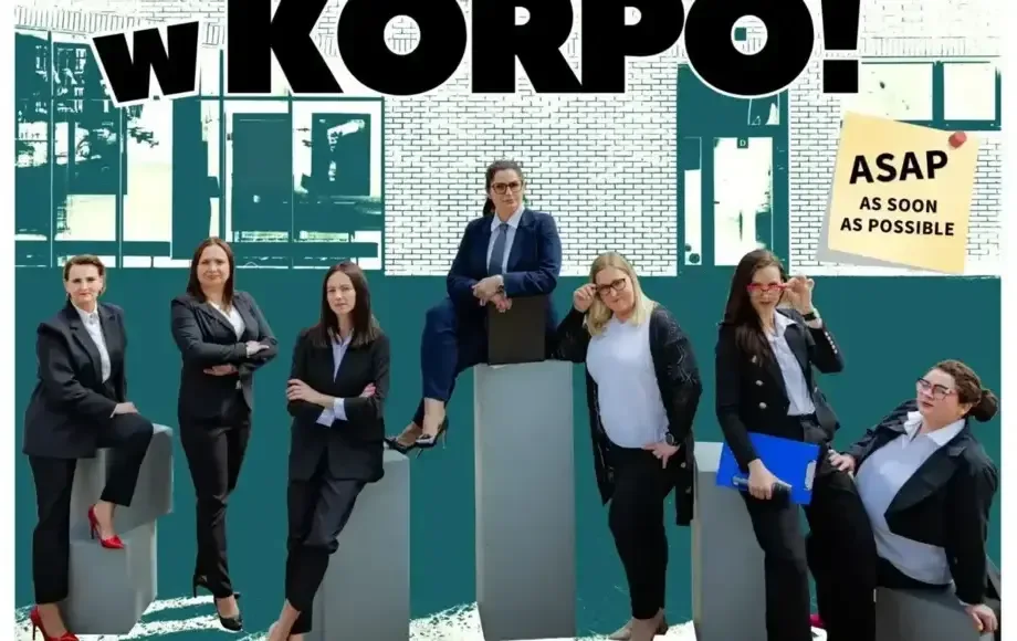 PREMIERY 2026: Drużyna ASAP – Powitanie w korporacji
