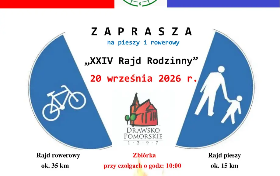XXIV Rajd Rodzinny – pieszo i na rowerze