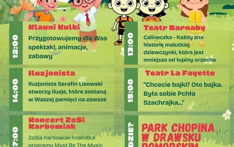 Obchody Dnia Dziecka w Drawsku Pomorskim