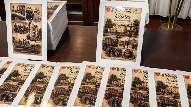 Podsumowanie projektu 'Pamiętnik z historią Kalisza Pomorskiego w tle'