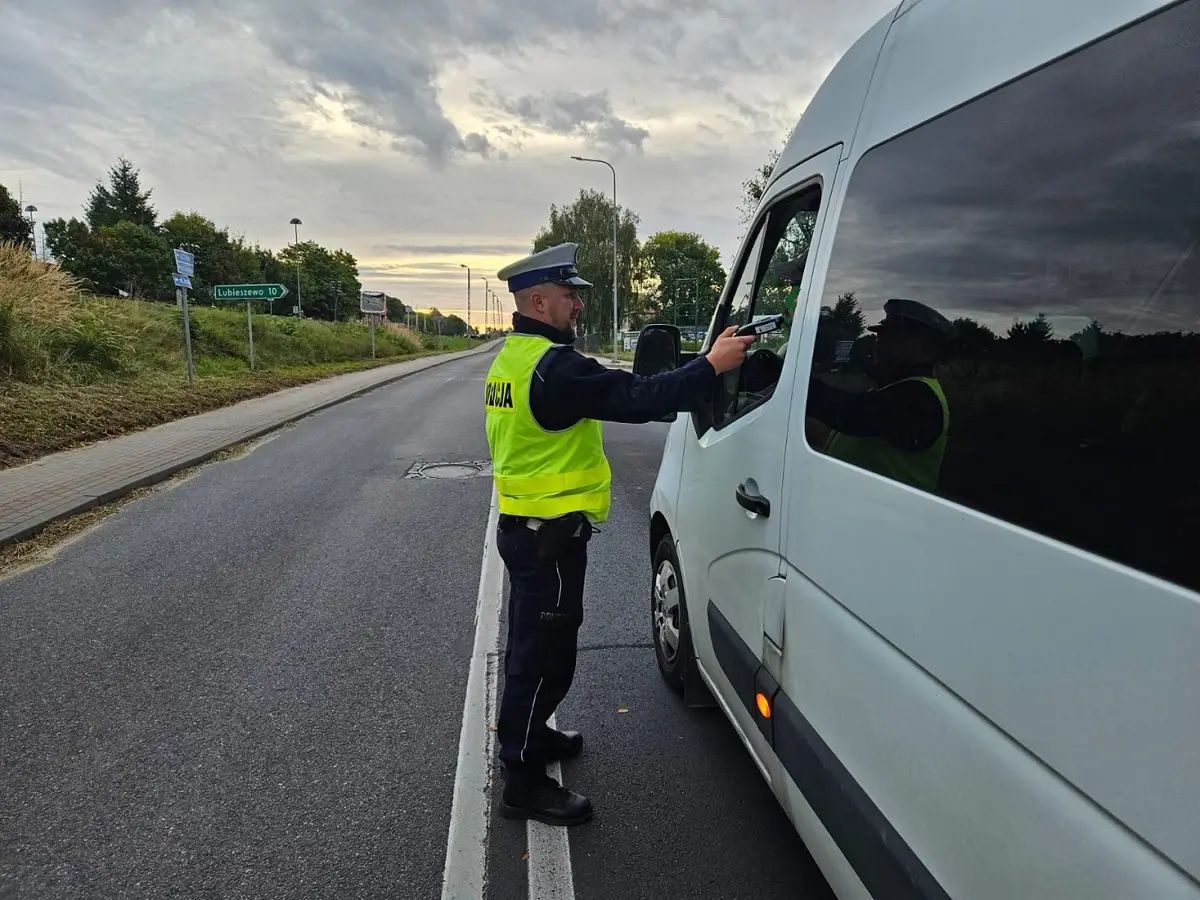 Kontrole kierowców w powiecie drawskim: akcja policji 'Alkohol i Narkotyki'