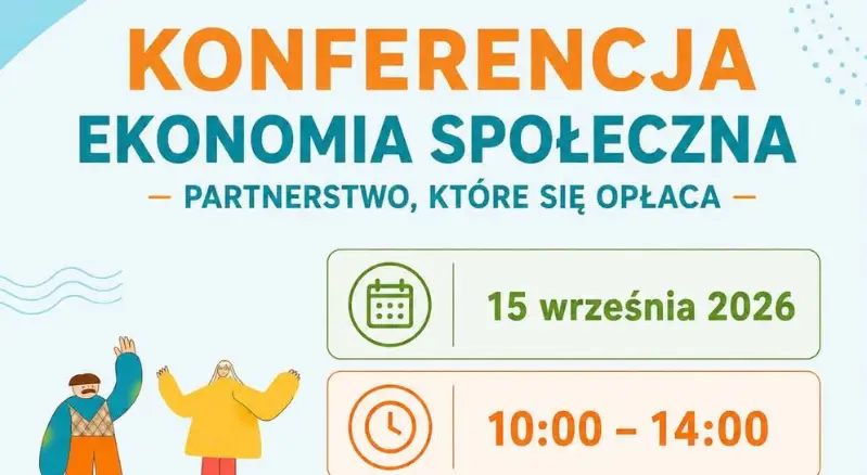 Konferencja o partnerstwie w ekonomii społecznej