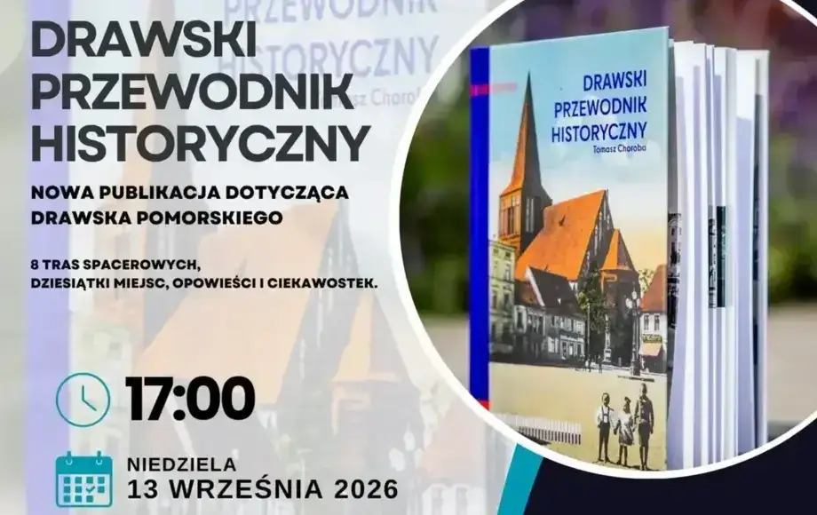 Spotkanie autorskie z Tomaszem Chorobą w Drawsku Pomorskim