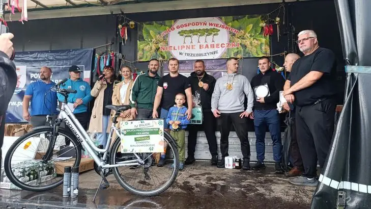Piknik w Trzebiszynie z rywalizacją siłaczy z Rufiana