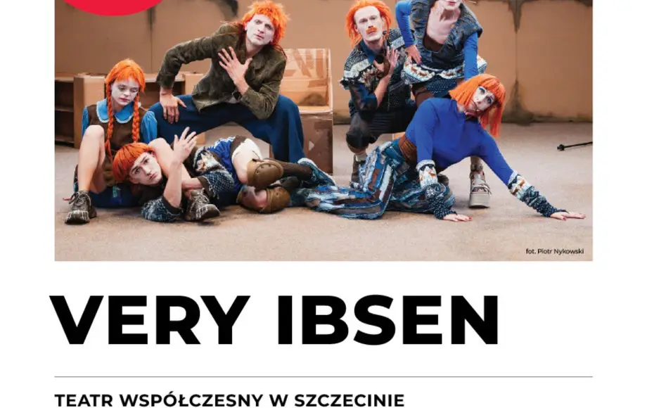 Spektakl 'Very Ibsen' w Centrum Kultury Drawsko Pomorskie
