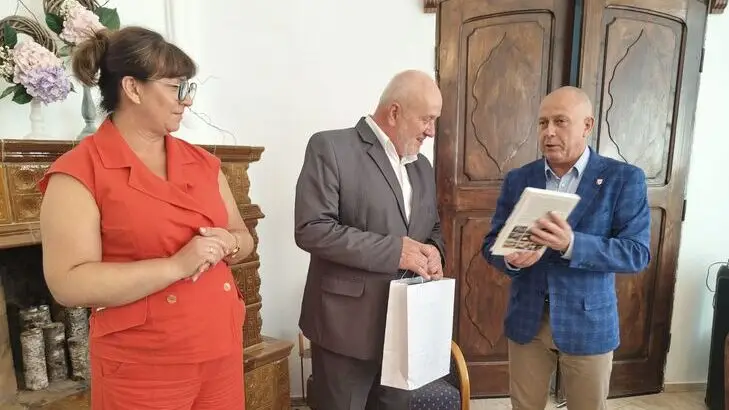 Uroczystość pożegnania Zastępcy Dyrektora