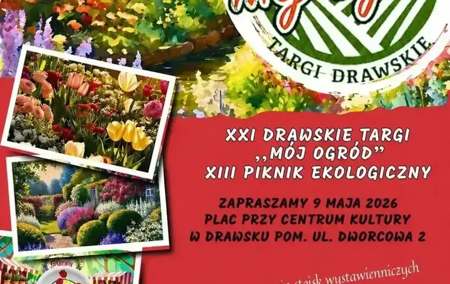 Targi 'Mój Ogród' oraz Piknik Ekologiczny