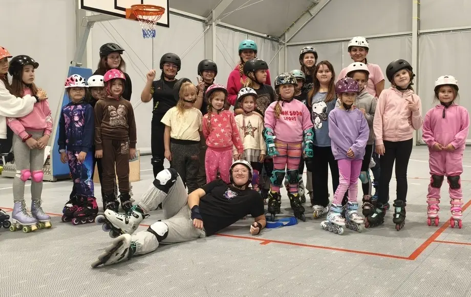 Aktywne popołudnie na rolkach w Drawsku Pomorskim