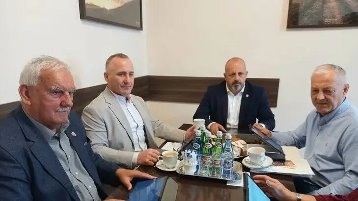 Posiedzenie Zarządu Powiatu Drawskiego zakończone
