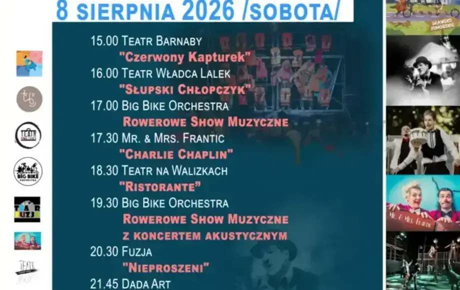 Drawski Festiwal Teatrów Ulicznych 2026 w Parku Chopina