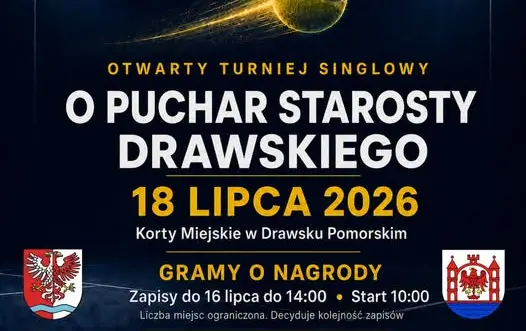 Otwarty Turniej Tenisa Ziemnego o Puchar Starosty Drawskiego