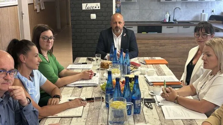 Spotkanie jednostek pomocy społecznej w Drawsku Pomorskim