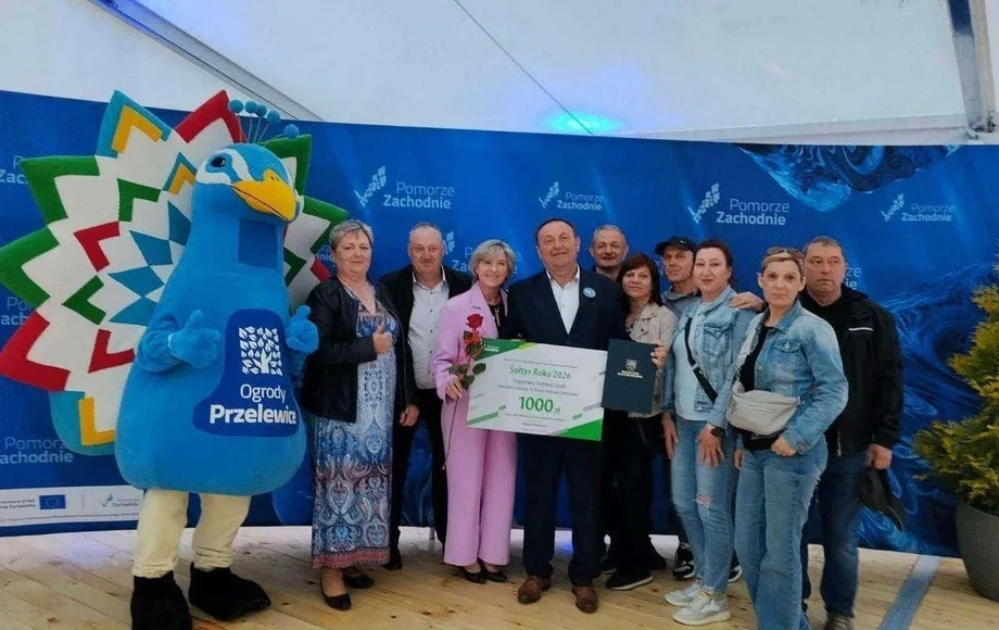 Wyróżnienie dla sołtysa gminy na Festiwalu Tradycji Pomorza Zachodniego