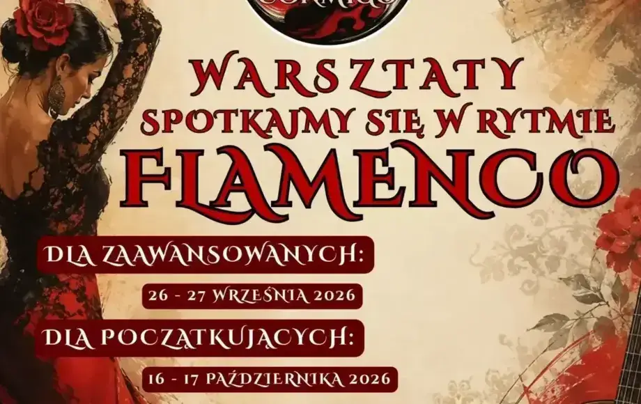 Warsztaty tańca Flamenco w Drawsku Pomorskim dla początkujących i zaawansowanych