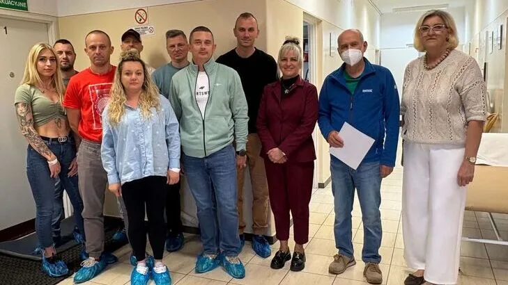 Uroczystość z okazji Dnia Krwiodawstwa