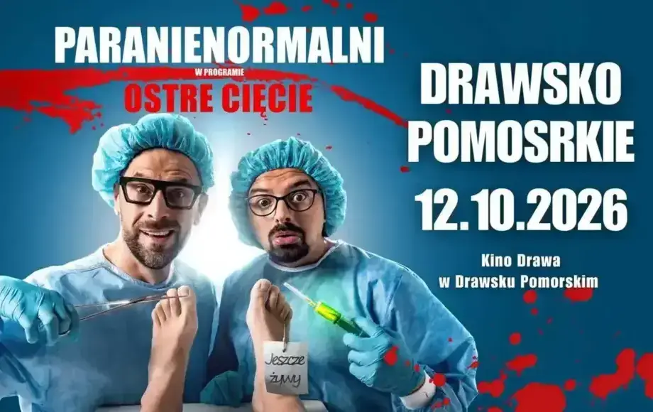 Nowy Program Kabaretu Paranienormalni: Ostre Cięcie