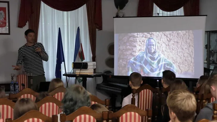 Spotkania z reportażystami w Kaliszu Pomorskim
