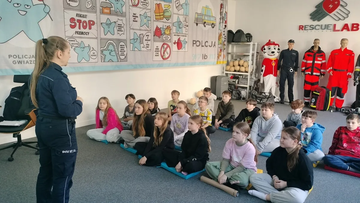 Bezpieczeństwo w internecie – zajęcia edukacyjne w Czaplinku