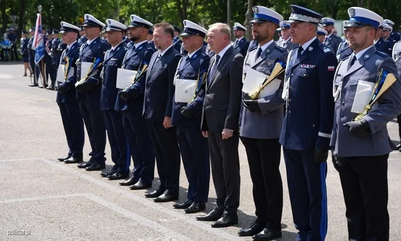 Rozstrzygnięcie konkursu dla najlepszych policjantów ruchu drogowego