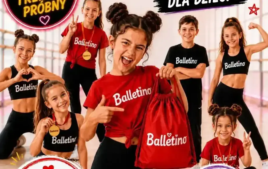 Zajęcia Balletino: LATINO+BALLET dla dzieci w Drawsku Pomorskim