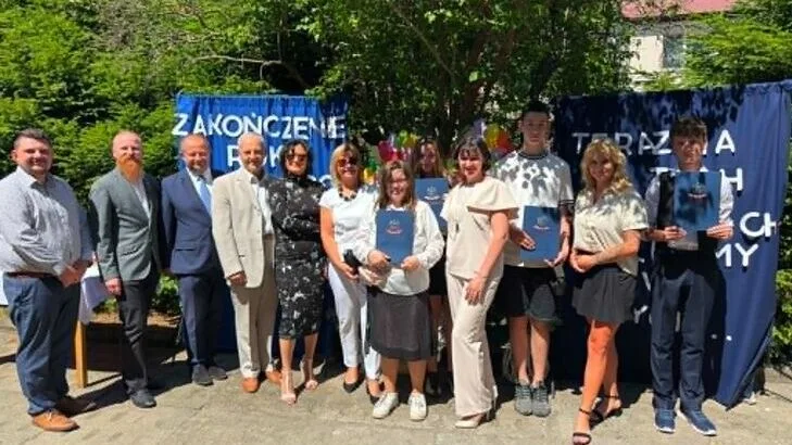 Zakończenie roku szkolnego w Zespole Placówek Edukacyjno-Terapeutycznych w Bobrowie