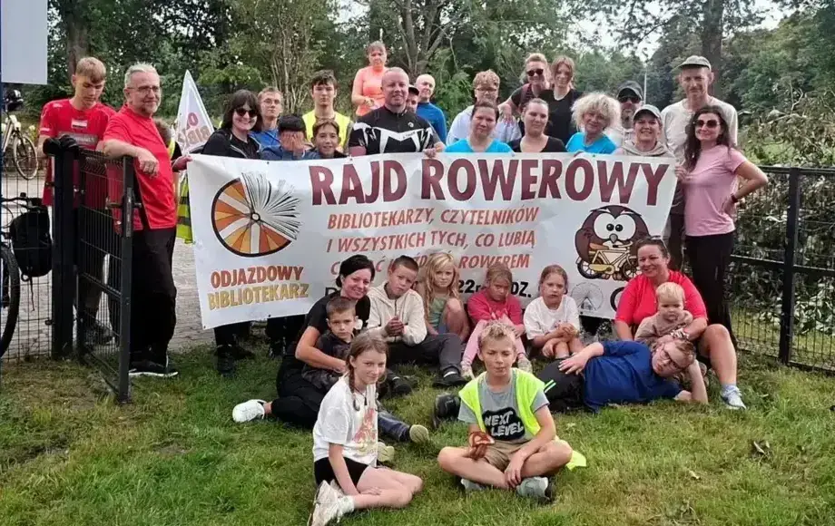 Rajd Rowerowy „Odjazdowy Bibliotekarz” 2026 w Drawsku Pomorskim