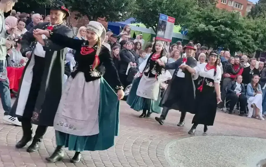 Zespół Pieśni i Tańca DIABAZ na 43. edycji „Pyrzyckich Spotkań z Folklorem”
