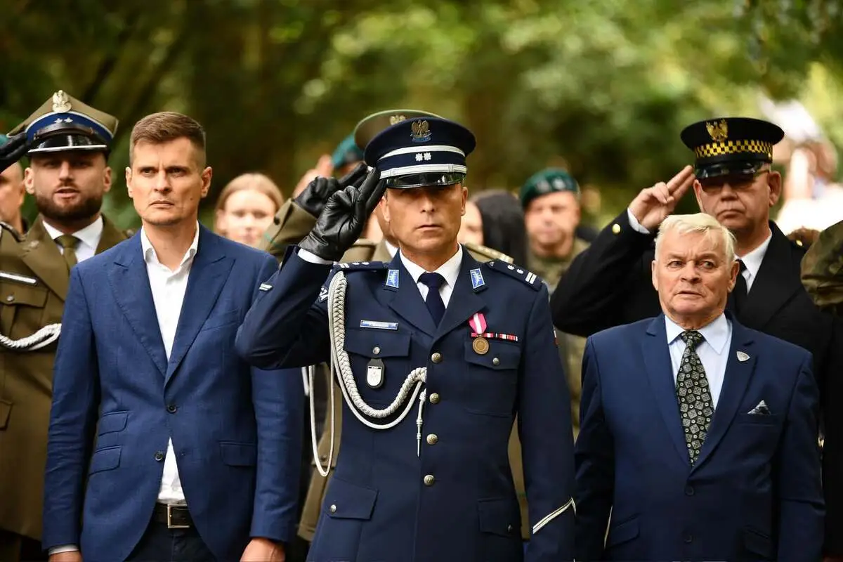 Uroczystość upamiętniająca ofiary sowieckiej agresji na Polskę