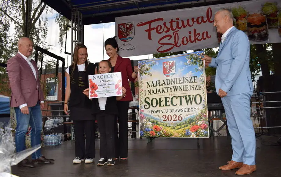 Sukces sołectw Gminy Drawsko Pomorskie w konkursie na Najładniejsze i Najaktywniejsze