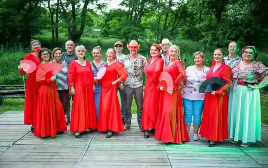 Koncert zespołu Compadres i pokaz flamenco w Drawsku Pomorskim