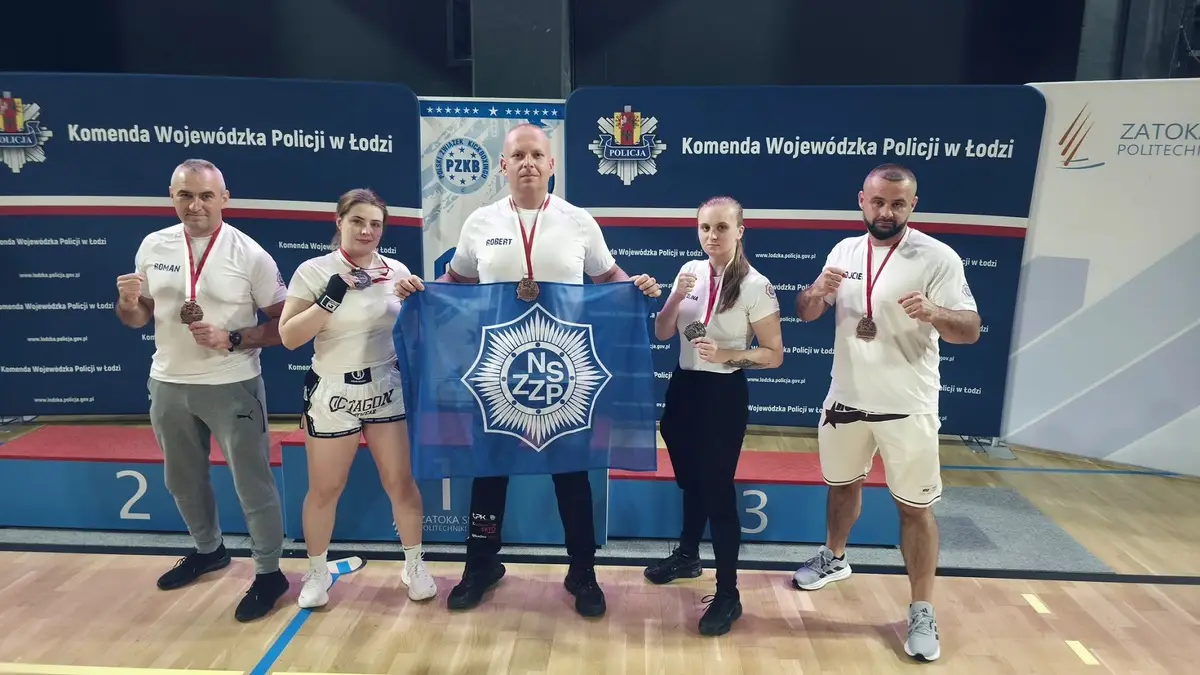 Srebrny medal dla policjantki z Drawska Pomorskiego na Mistrzostwach Polski