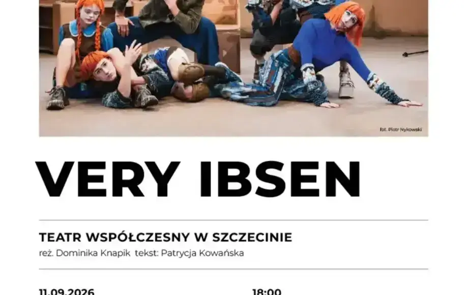 Spektakl „Very Ibsen” w Drawsku Pomorskim
