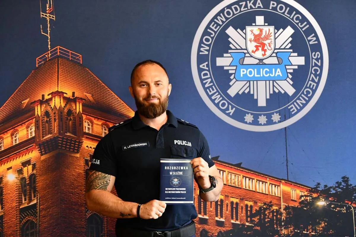 Nowa publikacja szkoleniowa dla funkcjonariuszy Policji