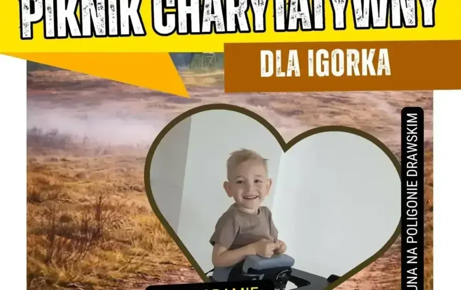 Charytatywny Piknik Kulturalny dla Igorka