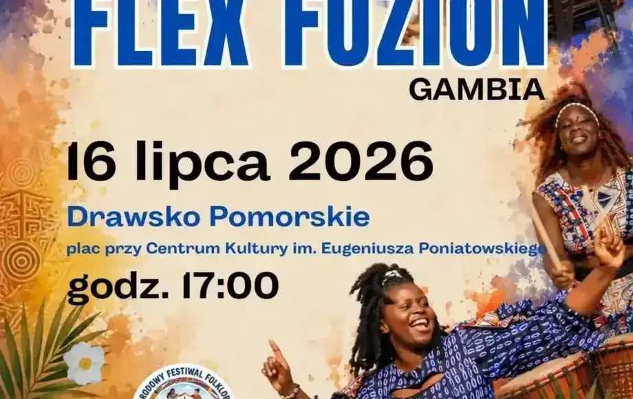 Występ Flex Fuzion w Gambii