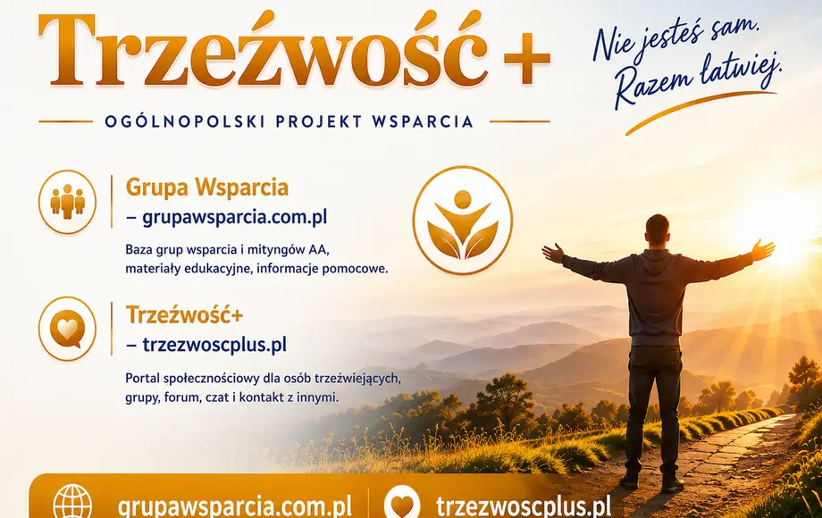Trzeźwość+ – inicjatywa wsparcia dla osób uzależnionych i ich rodzin