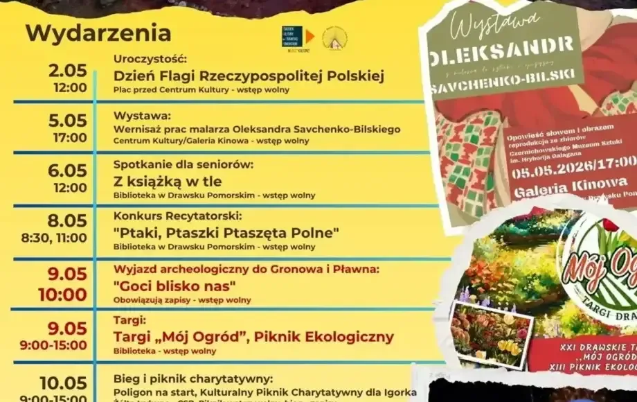 Majowy Informator Kulturalny