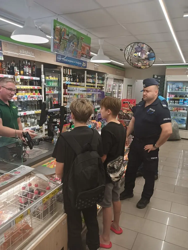Kontrole sprzedaży alkoholu w celu ochrony nieletnich